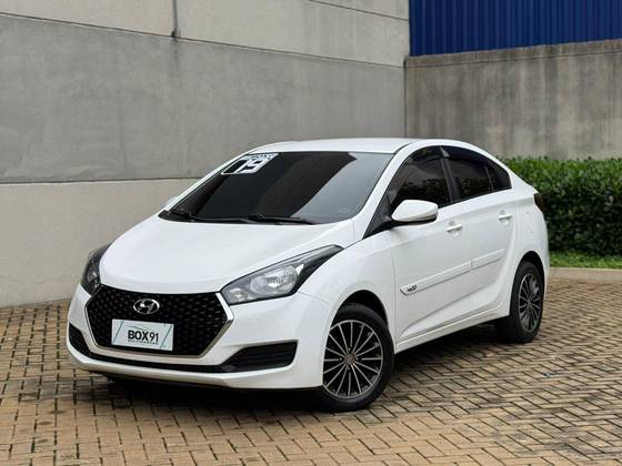 HYUNDAI HB20S 1.6 COMFORT PLUS 16V FLEX 4P MANUAL
